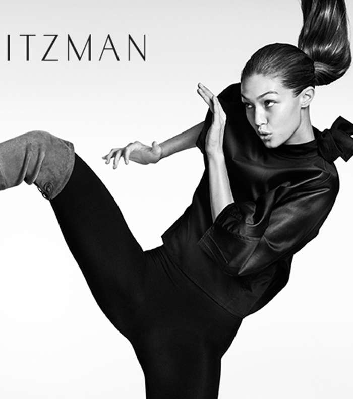 تعرفي على الحملة الاعلانية الجديدة لعلامة Stuart Weitzman لخريف وشتاء 2016