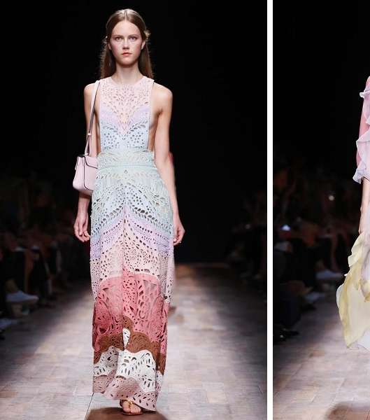 فساتين رائعة وأنثويّة من توقيع Valentino