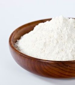 الخطوة الثانية: الطحين