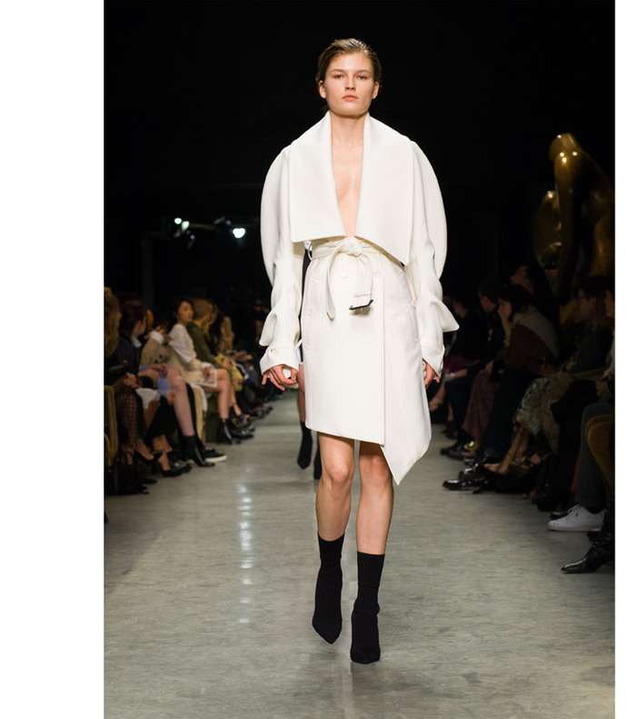 اجمل ازياء بربري Burberry لشتاء 2018