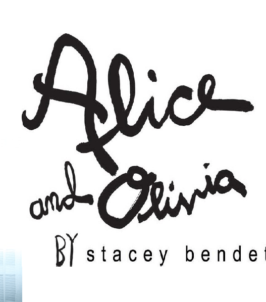 آن هاثاواي ترتدي أزياء ستايسي بندت من مجموعة Alice & Olivia لربيع وصيف 201