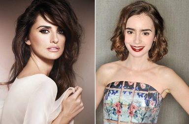 إطلالة ماكياجك بتوقيع بينيلوبي كروز وليلي كولينز 