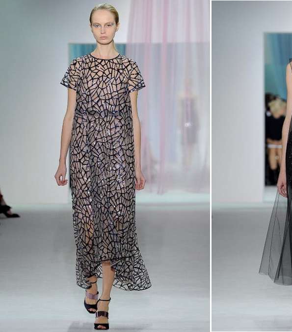 اكتشفي مجموعة من فساتين Dior لربيع 2013