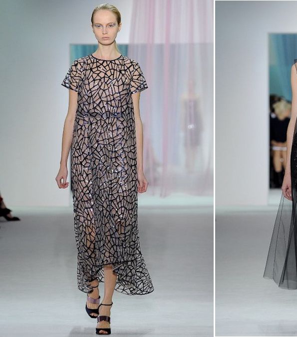 اكتشفي مجموعة من فساتين Dior لربيع 2013