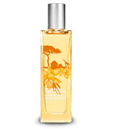 عطر  Madagascan Vanilla Flower من ذي بودي شوب