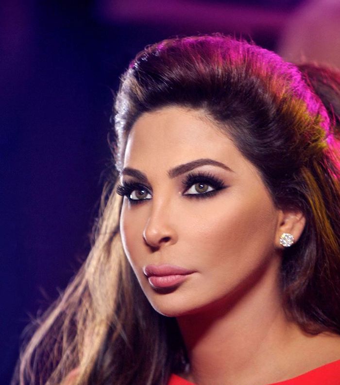 اليسا تتألق بمكياج بسام فتوح