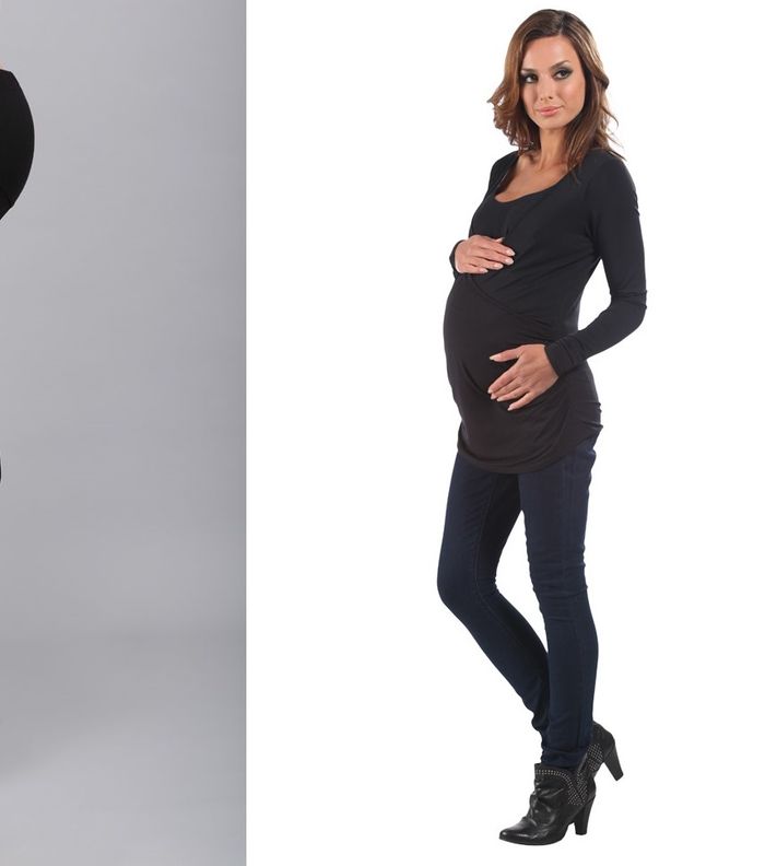 للمرأة الحامل في موسم الشتاء، ننصحها بارتداء الليغينغ