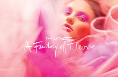 مجموعة مكياج الألوان المجنونة من ماك