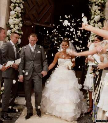 زفاف وايني روني وكايلي ماكلوغلين ( 15 مليون دولار)