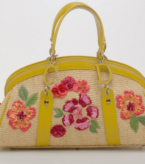 حقيبة Dior Limited Edition Wicker Frame Bag