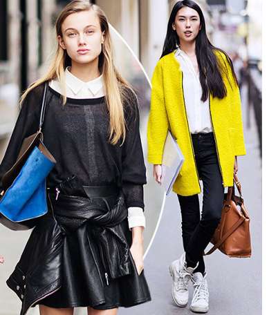 بالصور، إليك موضة القميص الأبيض وابرز الطرق لارتدائه