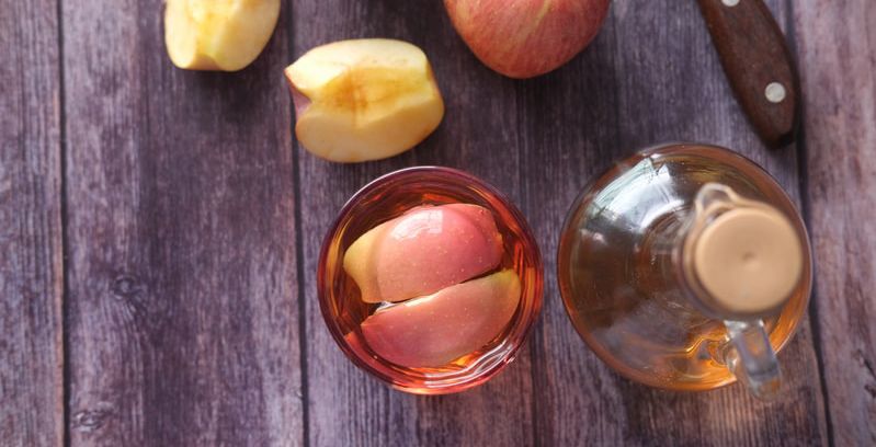 طريقة استخدام خل التفاح للتخسيس الكرش