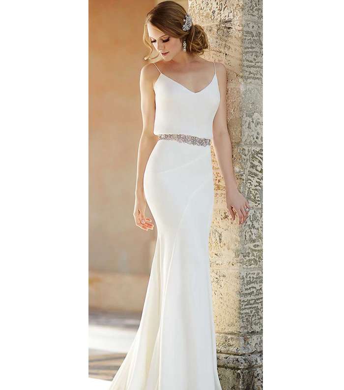 صور فساتين سهرة ناعمة رائعة