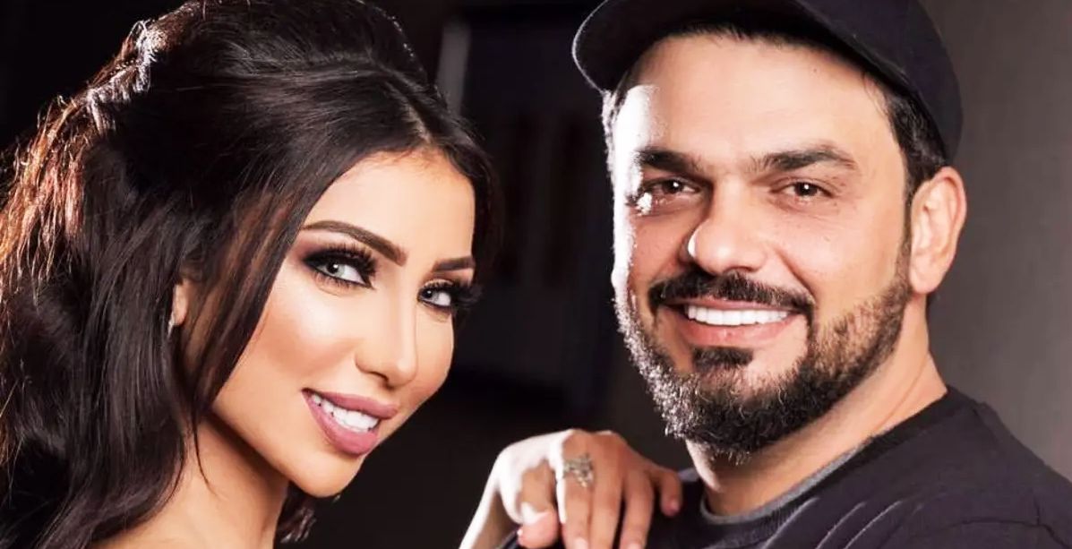 دنيا بطمة تنفصل عن زوجها محمد الترك