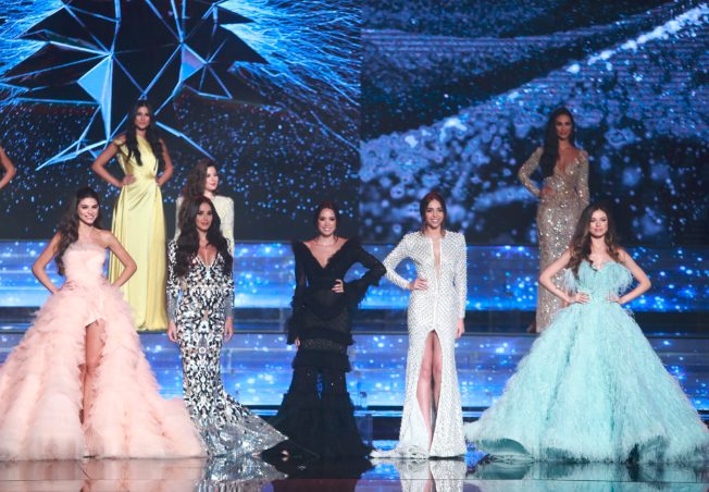 المتأهلات الـ 5 في حفل ملكة جمال لبنان 2018