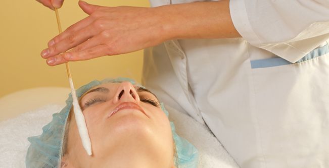 فوائد تجميلية للعلاج بالتبريد