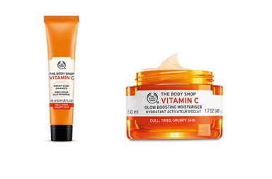منتجان جديدان في مجموعة Vitamin C من The Body Shop 