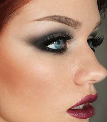 صور أجمل مكياج لبناني