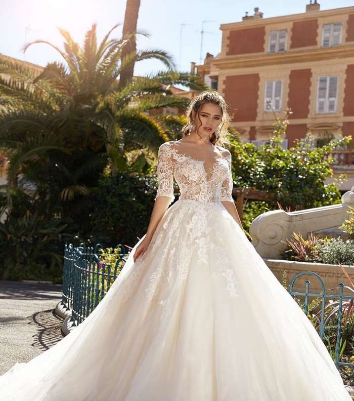 صور اجمل الصور فساتين زفاف