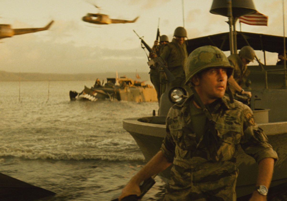 مشهد من Apocalypse Now