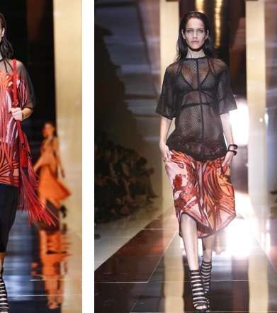 أزياء مميّزة لصيف 2014 من غوتشي