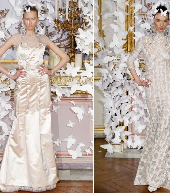 إختاري أجمل موديلات الأزياء الراقية لصيف 2014 من توقيع Alexis Mabille