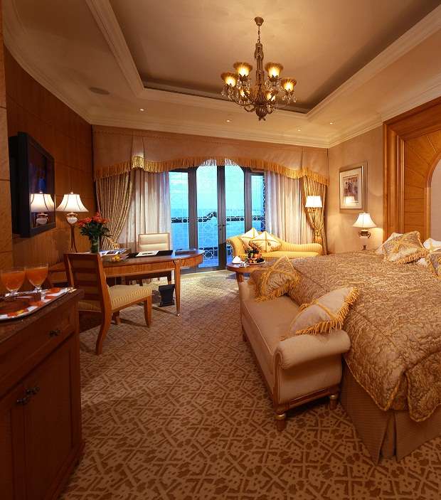 الغرفة الماسية في فندق قصر الامارات أبو ظبي 