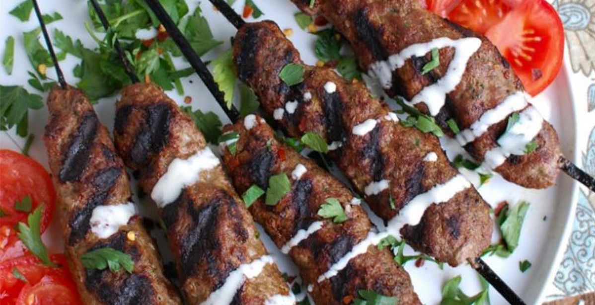 طريقة عمل الكباب