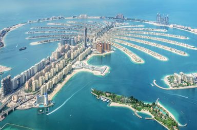 افضل 5 انشطة في جزيرة النخلة دبي