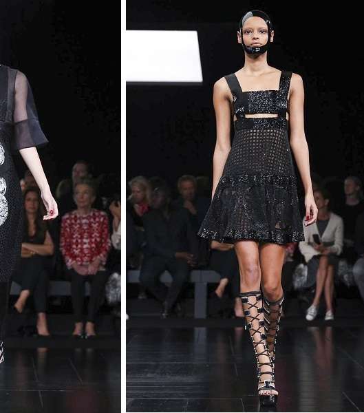 أزياء مميّزة وفريدة من توقيع Alexander McQueen 