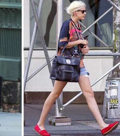 بالصور، إليك أبرز موديلات جزم تومز