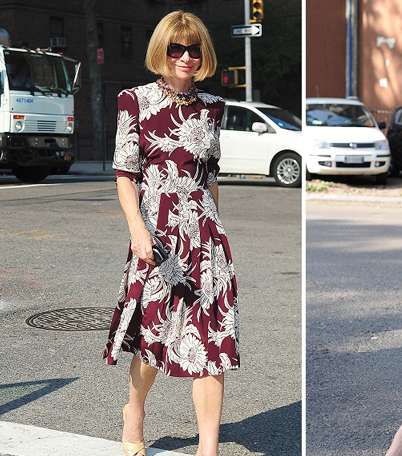بالصور، إليك أبرز إطلالات Anna Wintour