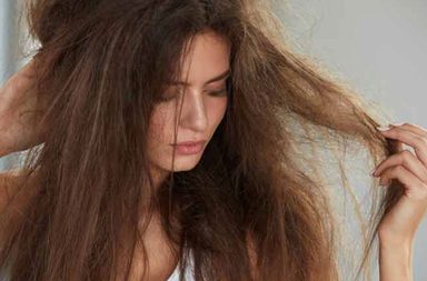 طريقة علاج تقصف الشعر