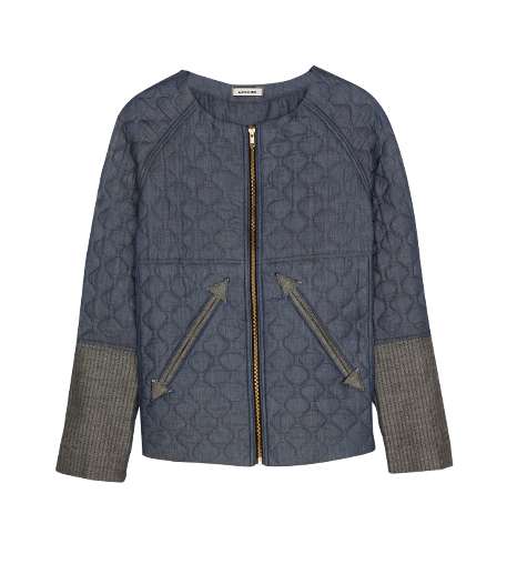 اختاري لشتاء 2014 جاكيت McGuire بموضة الـ Quilted