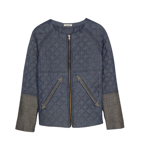 اختاري لشتاء 2014 جاكيت McGuire بموضة الـ Quilted