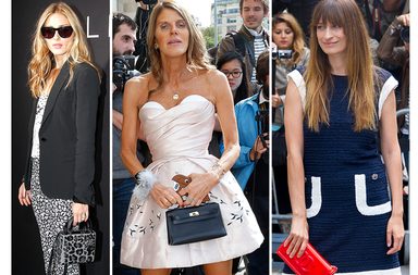 بالصور، إكتشفي الشنط التي اختارتها النجمات لأسبوع الأزياء الراقية الباريسي