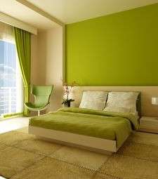 غرفتك باللون الأخضر