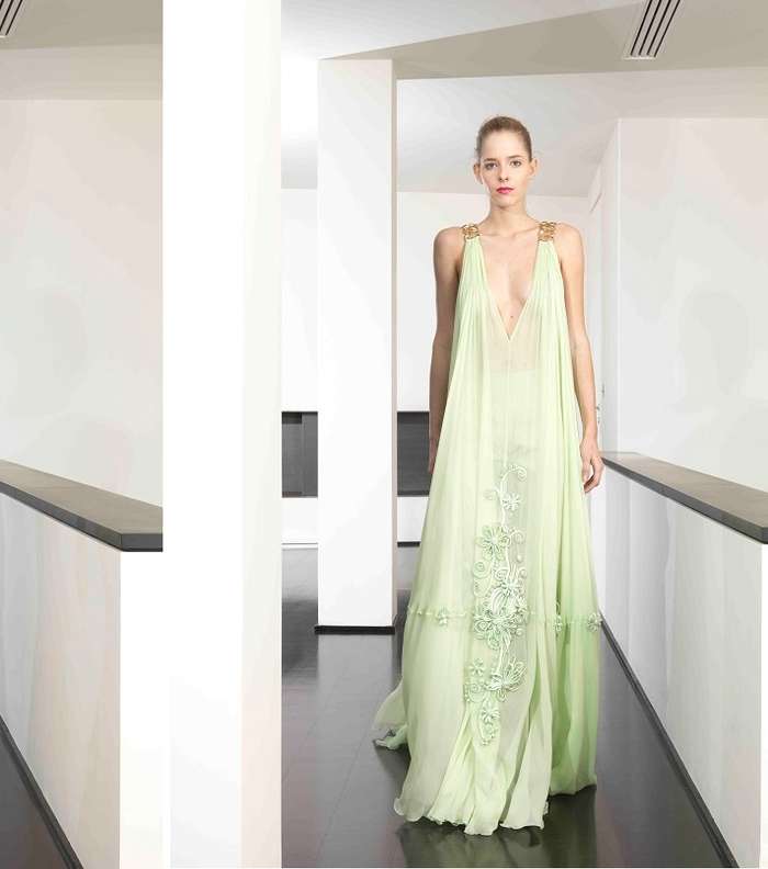 إختاري أجمل الفساتين الراقية من توقيع داني أطرش لصيف 2014