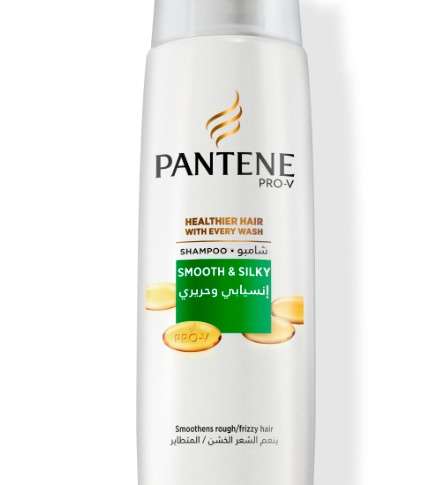 شامبو لشعر إنسيابي وحريري من Pantene 