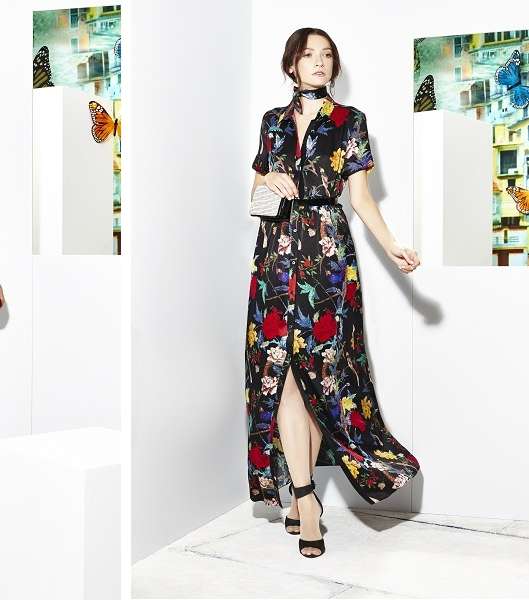 أزياء أنيقة التصميم وجميلة من Alice & Olivia 