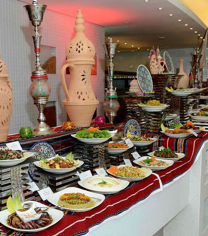 مطعم أزور﻿في فندق رافلز في دبي يقدّم أجواء مميّزة خلال شهر رمضان