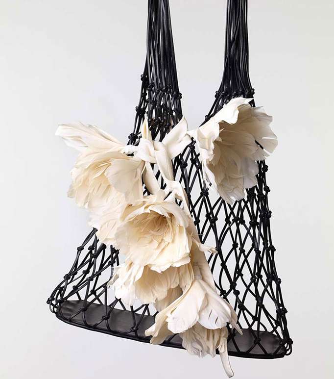 حقيبة NET BAG من توقيع Celine من مجموعة شتاء 2015