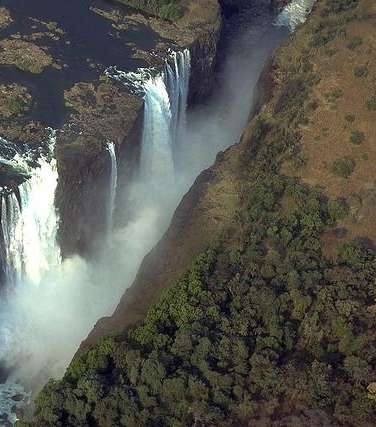 شلالات فيكتوريا في زيمبابوي، المكان الأكثر زيارةً في أفريقيا!