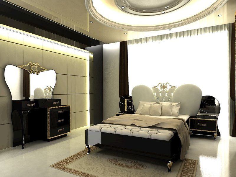 صور اجمل غرف نوم للعرسان