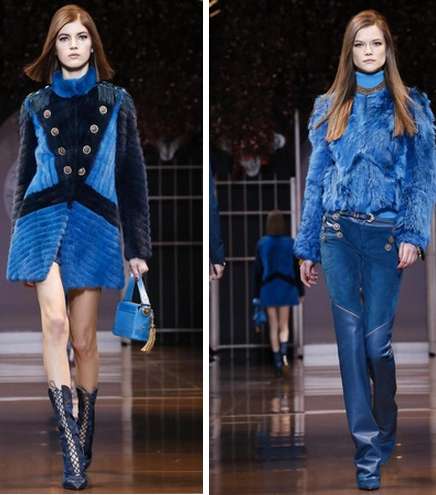 إليك هذه الأزياء المميّزة لشتاء 2015 من فيرساتشي