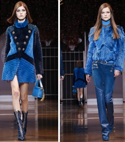 إليك هذه الأزياء المميّزة لشتاء 2015 من فيرساتشي