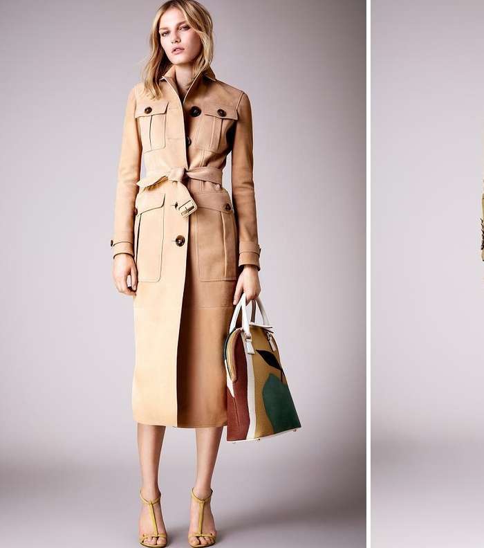 أزياء مميّزة من توقيع Burberry Resort 2015