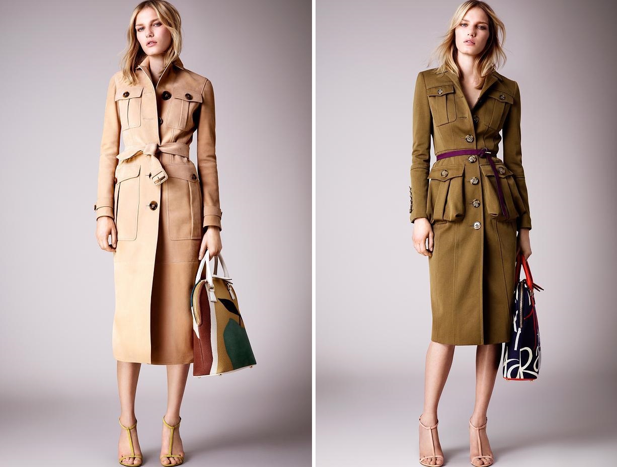 أزياء مميّزة من توقيع Burberry Resort 2015