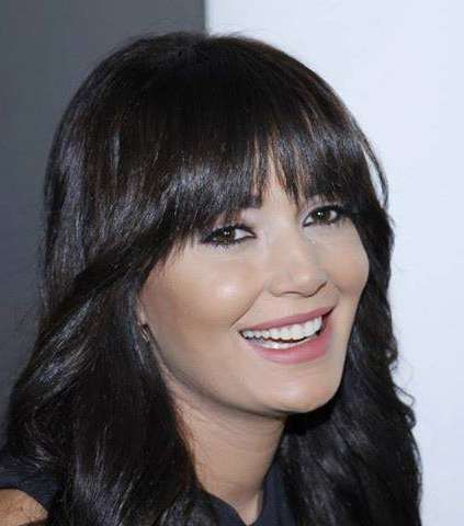 الغرّة العريضة رافقت إفتتاح برنامجها الجديد 