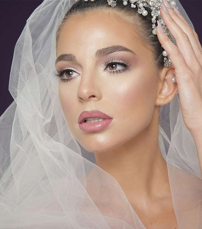 صور اجمل مكياج عروس ناعم